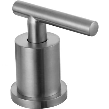 Spartan 8 Widespread 2-Handle Bathroom Faucet In Brushed Nickel